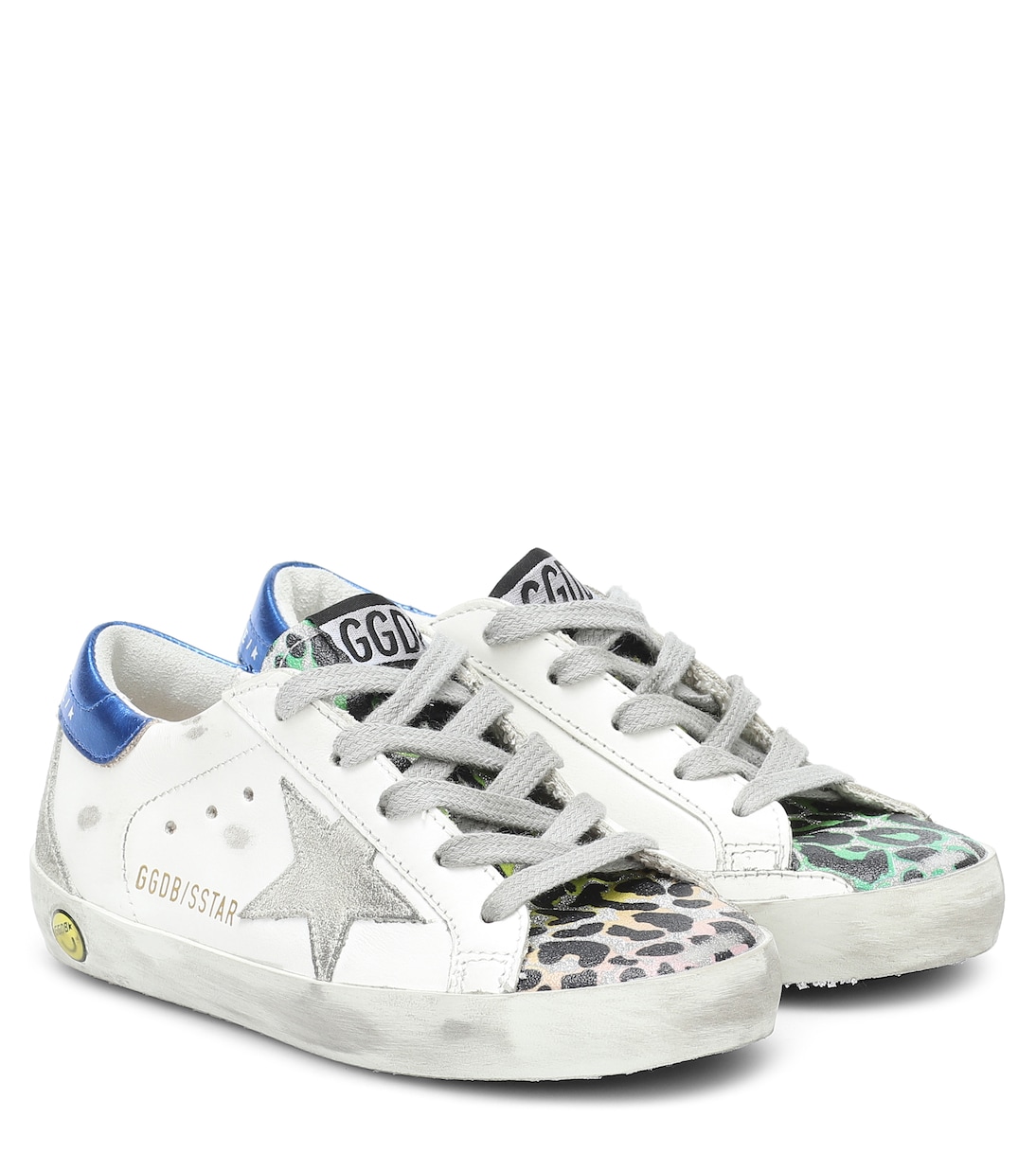 Super-Star leather sneakers | Golden Goose Kids
