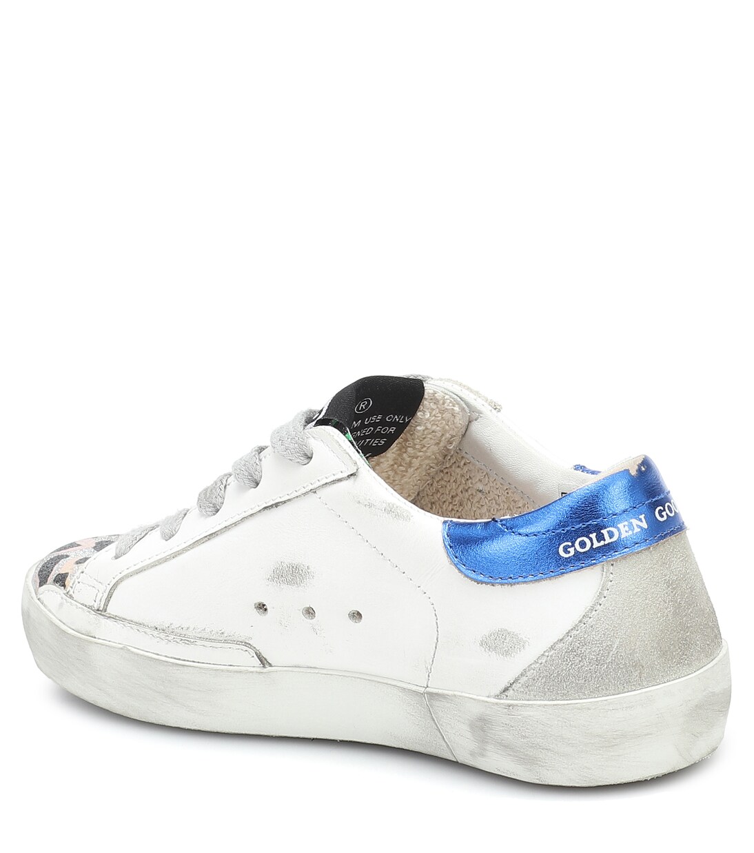 Super-Star leather sneakers | Golden Goose Kids