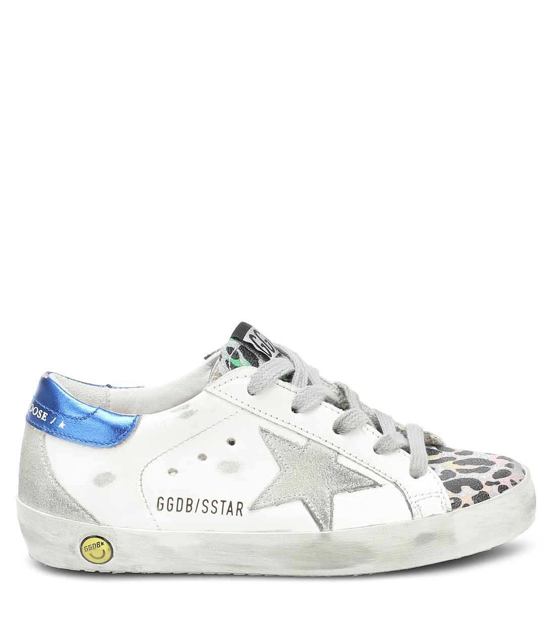 Super-Star leather sneakers | Golden Goose Kids