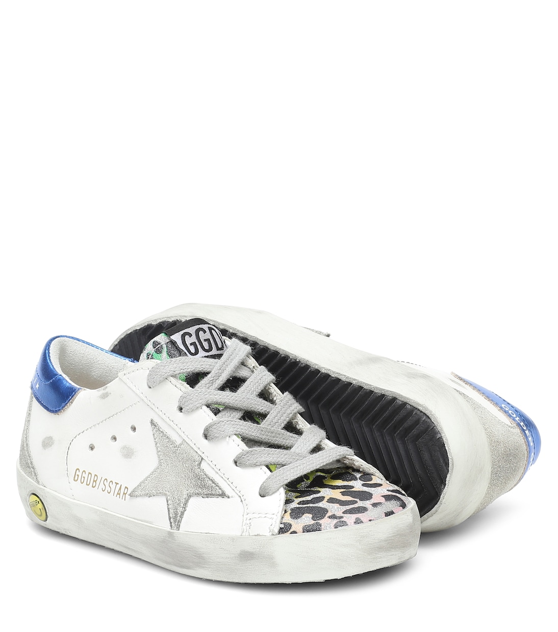 Super-Star leather sneakers | Golden Goose Kids