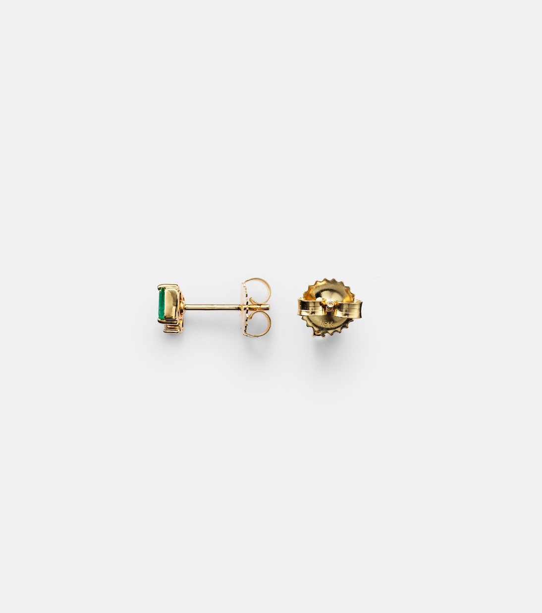 Orecchini in oro 18kt SUZANNE KALAN Fireworks con smeraldi e diamanti per uno stile giovane e raffinato