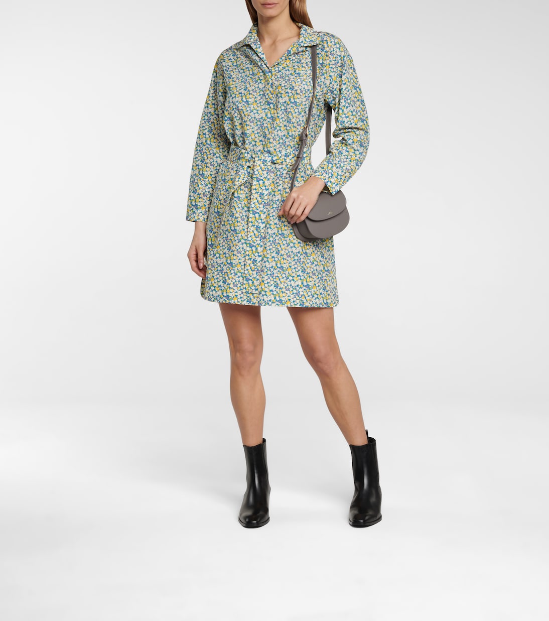 Minikleid Melissa aus Seide und Baumwolle | A.P.C.