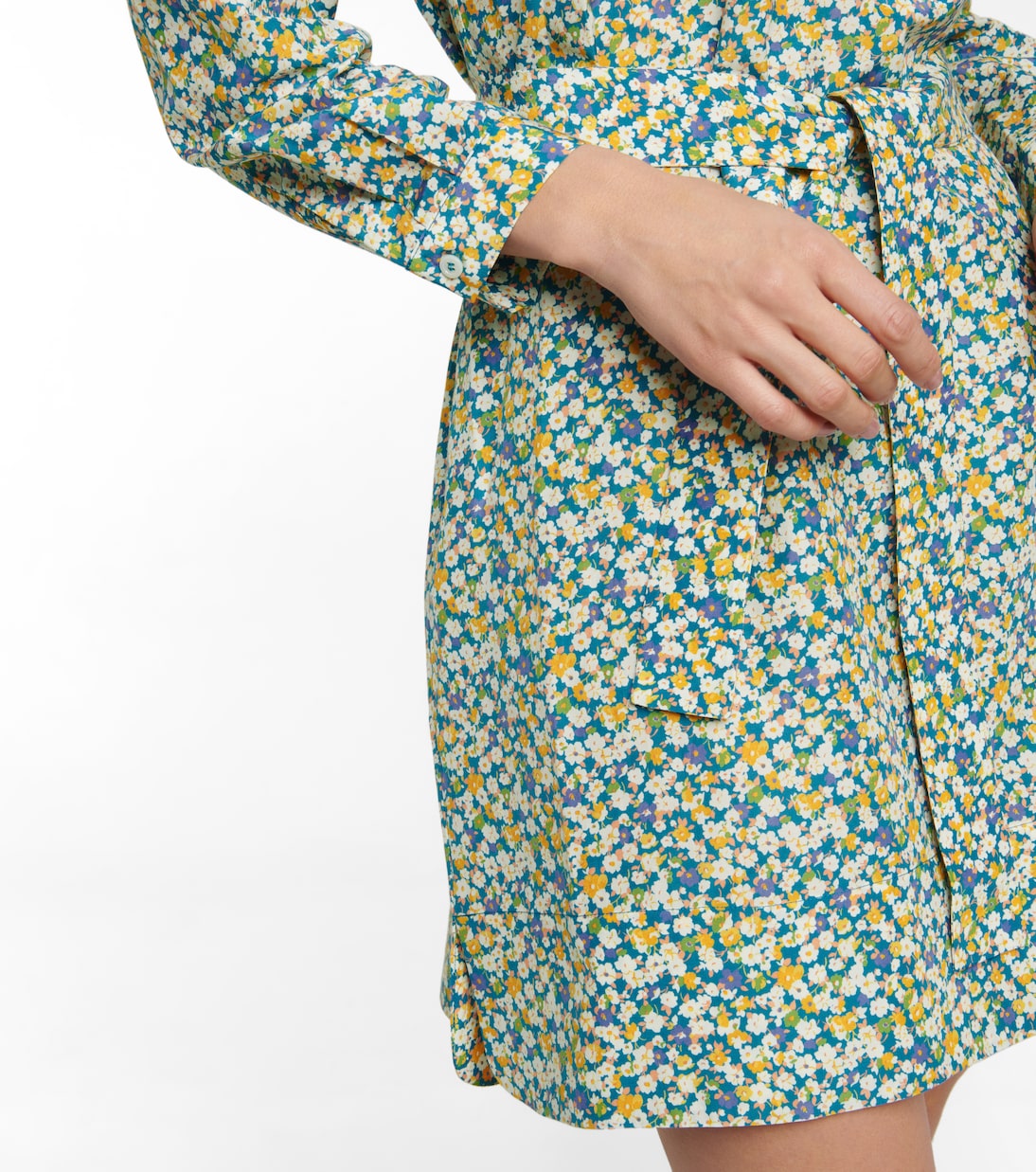 Minikleid Melissa aus Seide und Baumwolle | A.P.C.