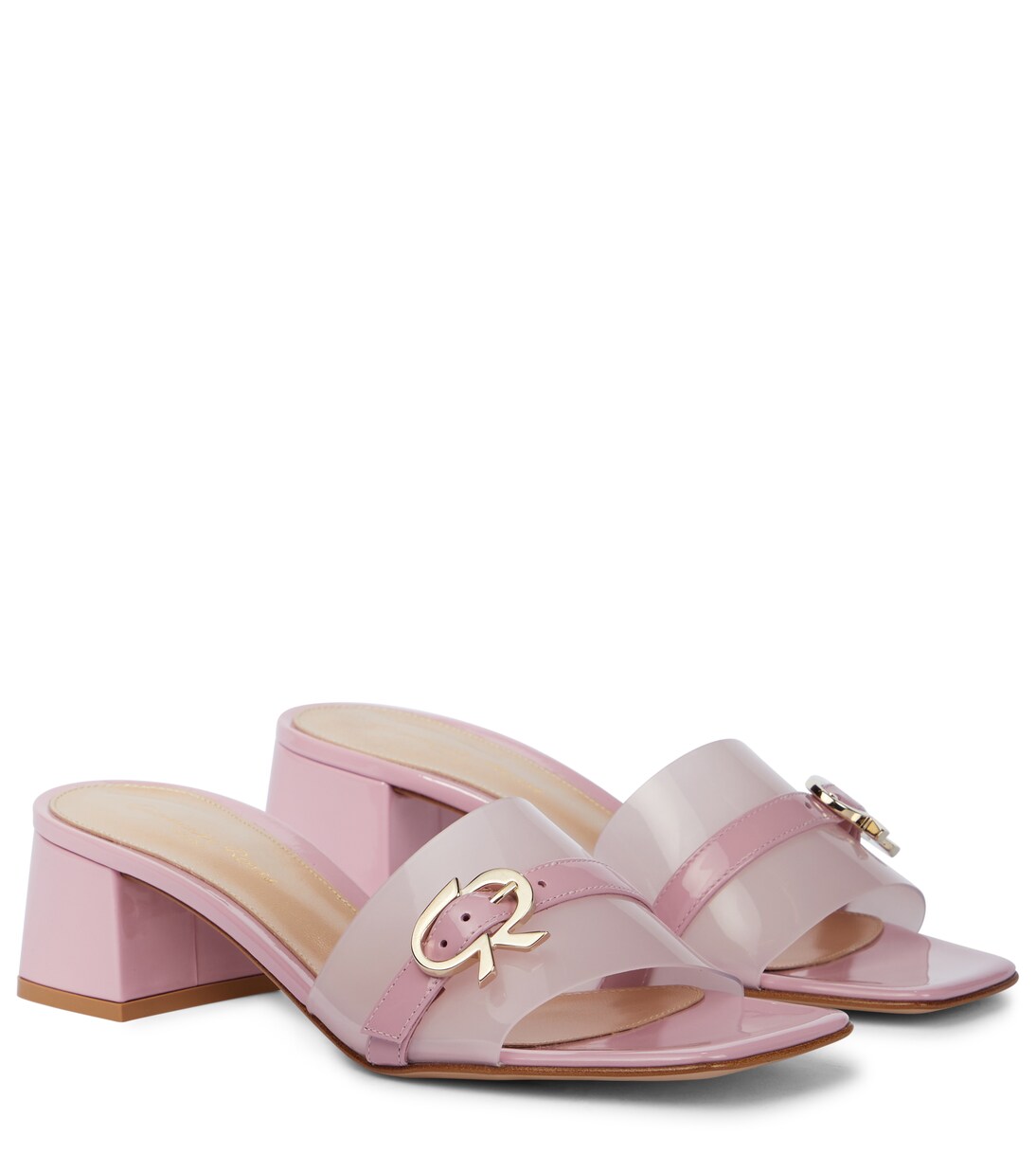 Sandalias Gemini de charol | Gianvito Rossi