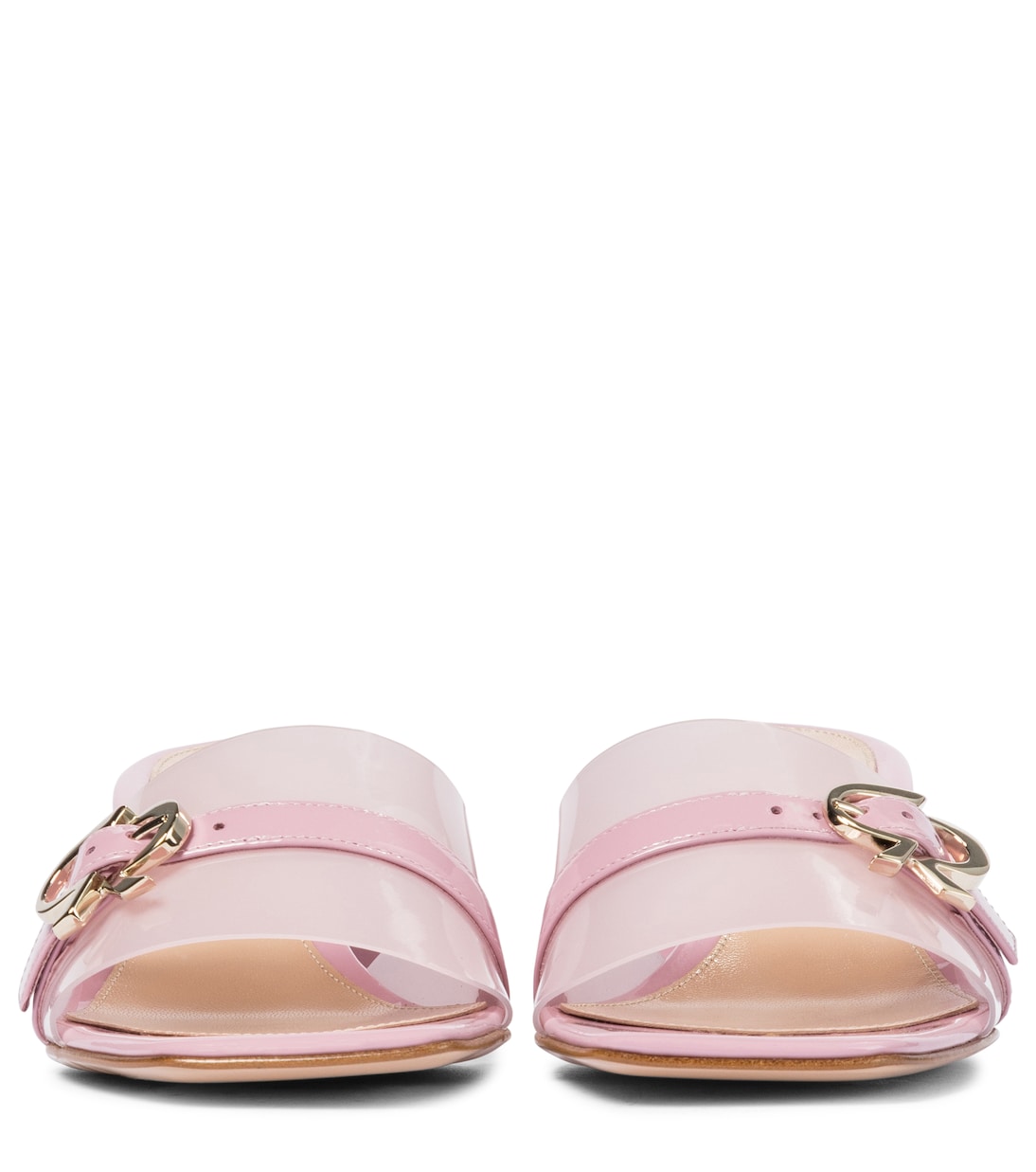 Sandalias Gemini de charol | Gianvito Rossi