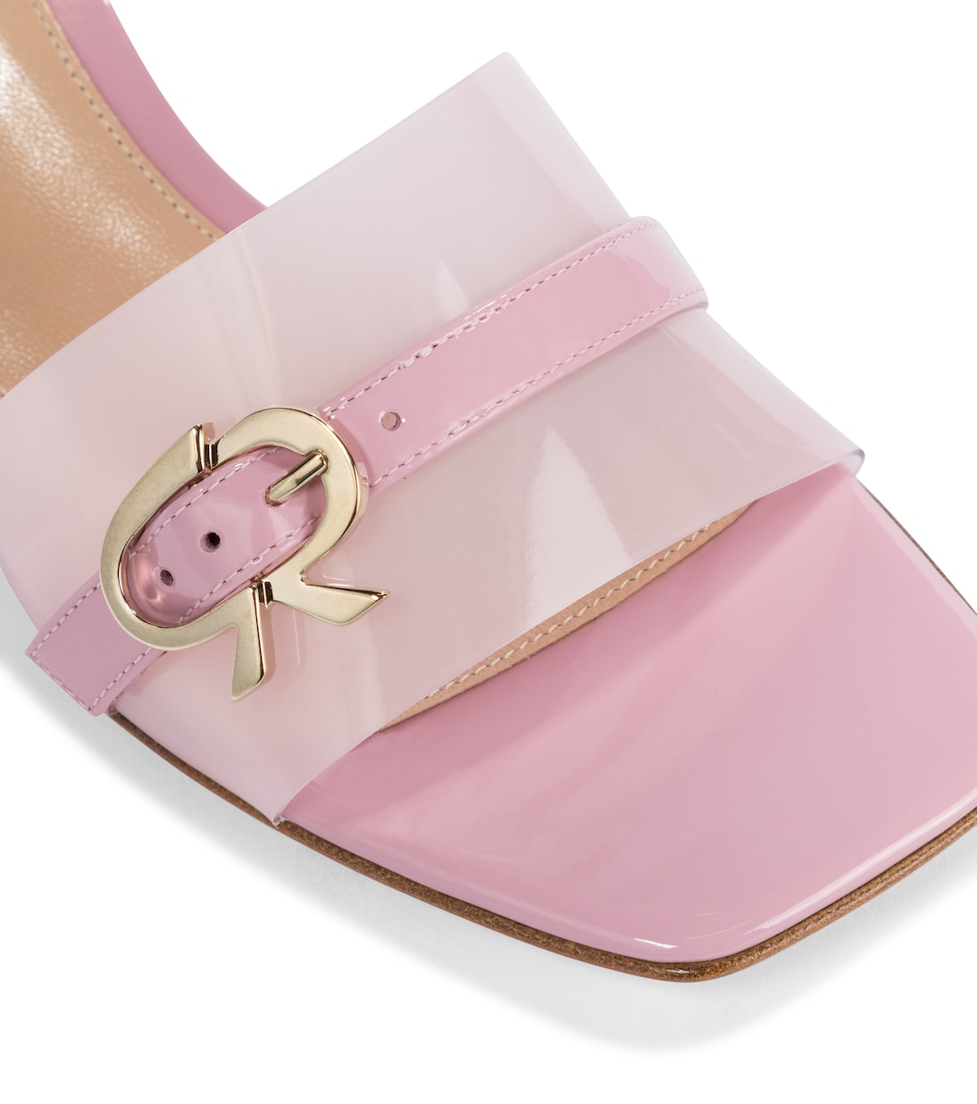 Sandalias Gemini de charol | Gianvito Rossi