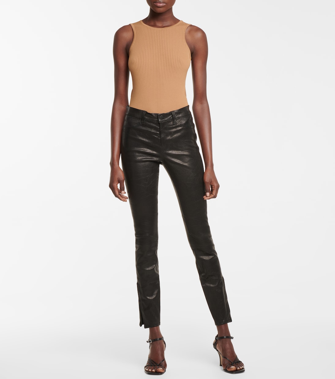 Ribbed-knit bodysuit | Dodo Bar Or