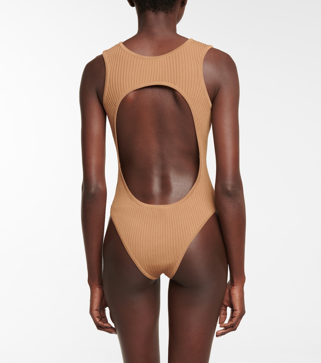 Ribbed-knit bodysuit | Dodo Bar Or