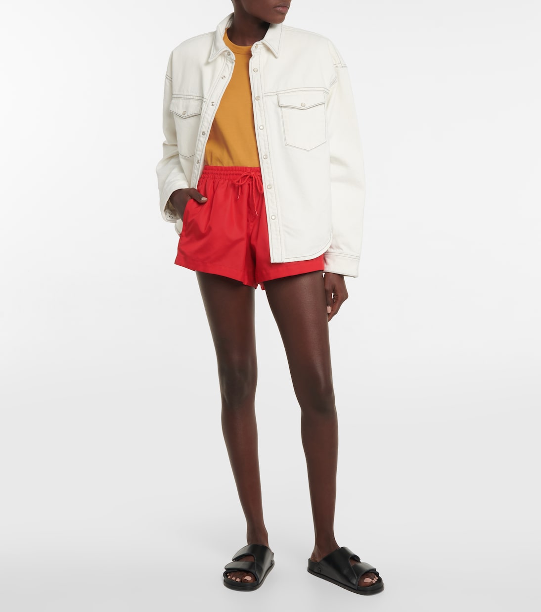 Drawstring shorts | Wardrobe.NYC