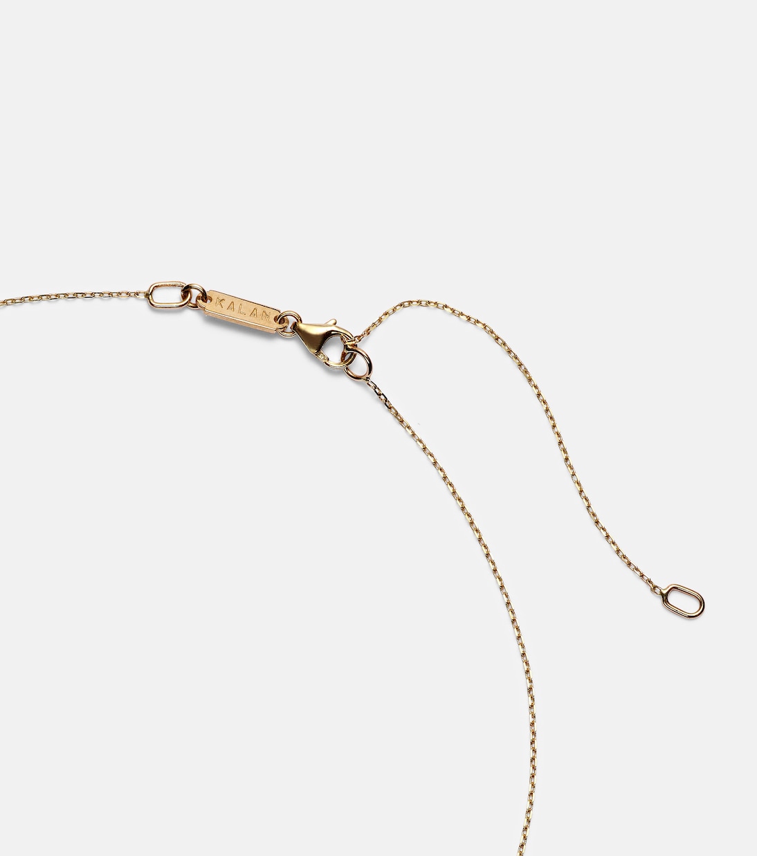 Collana in oro giallo 14kt con citrini di Suzanne Kalan, design giovane e chic