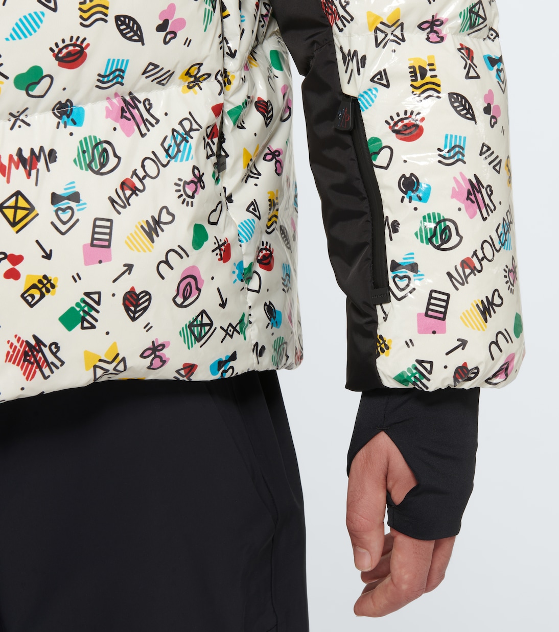 3 Moncler Grenoble padded down jacket | Moncler Grenoble