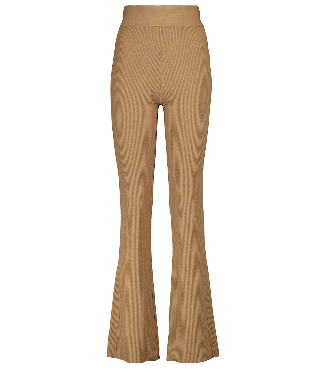 Ribbed-knit cotton-blend pants | Frame
