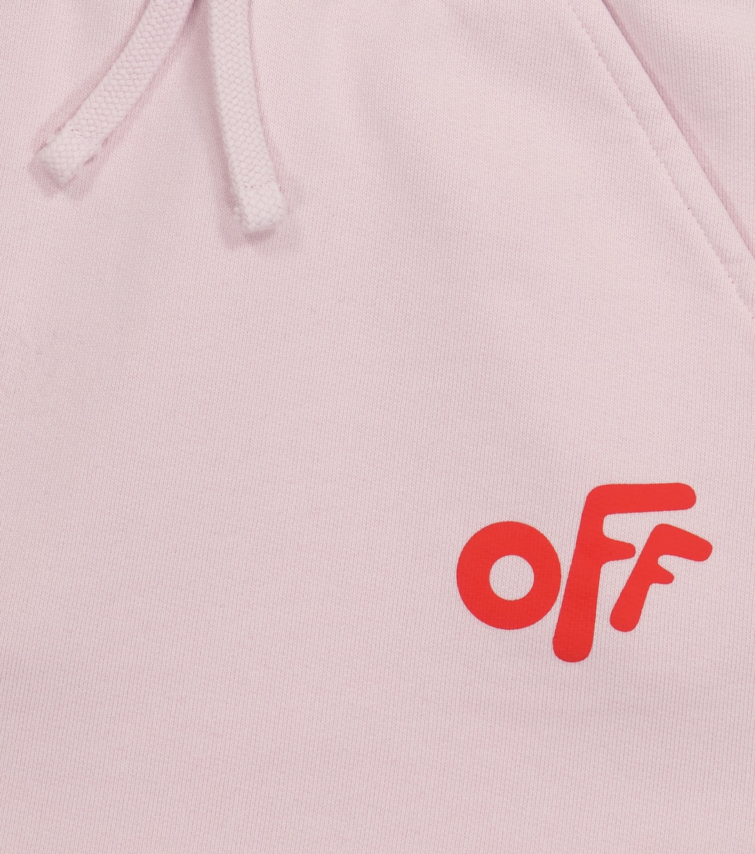 Logo cotton skirt | Off-White Kids