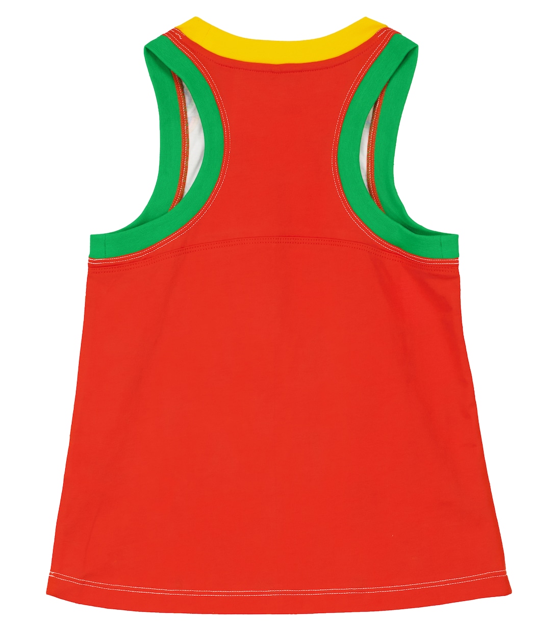 Tank top in cotone con stampa | Stella McCartney Kids