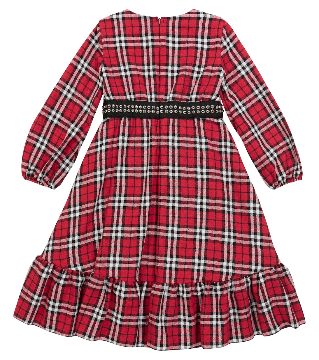 Checked dress | Monnalisa