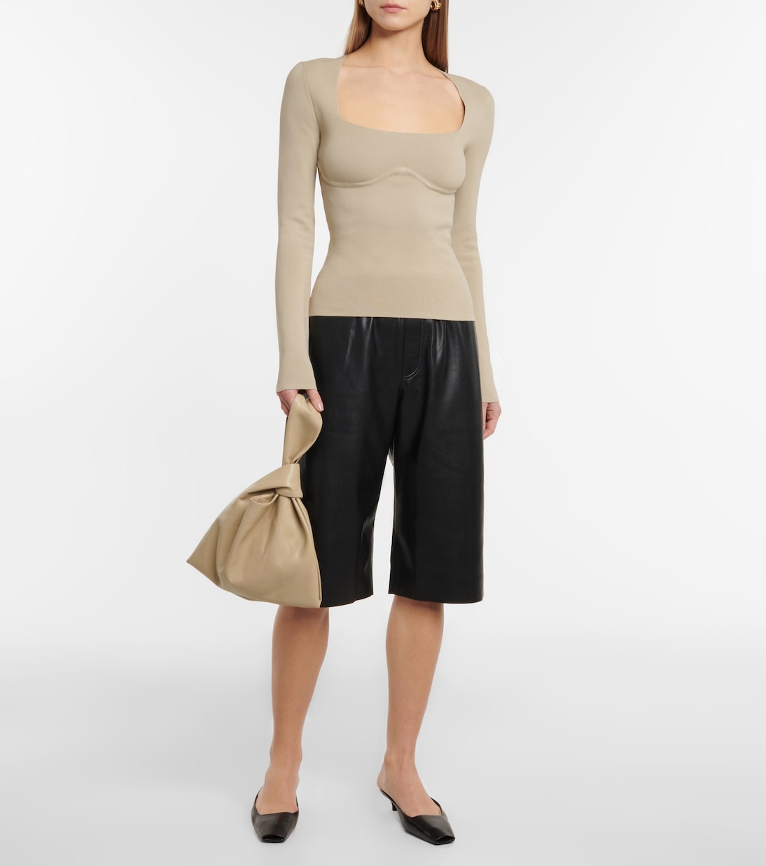 Bermudas Wendel | Nanushka