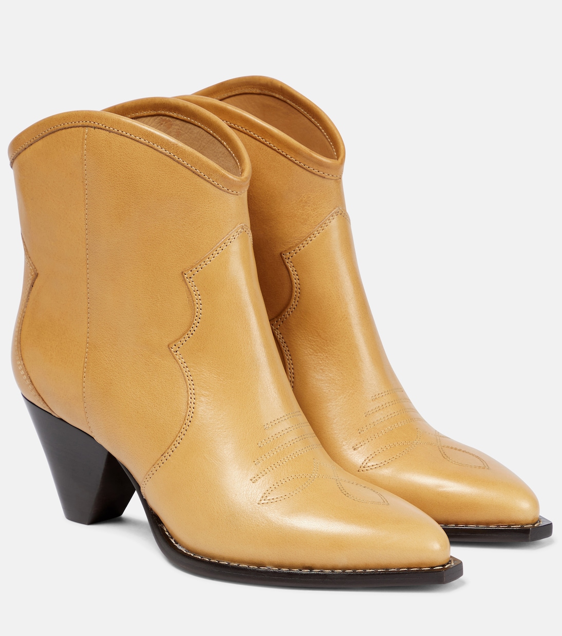 Darizo leather cowboy boots | Isabel Marant