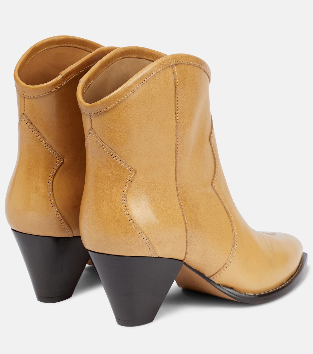 Darizo leather cowboy boots | Isabel Marant