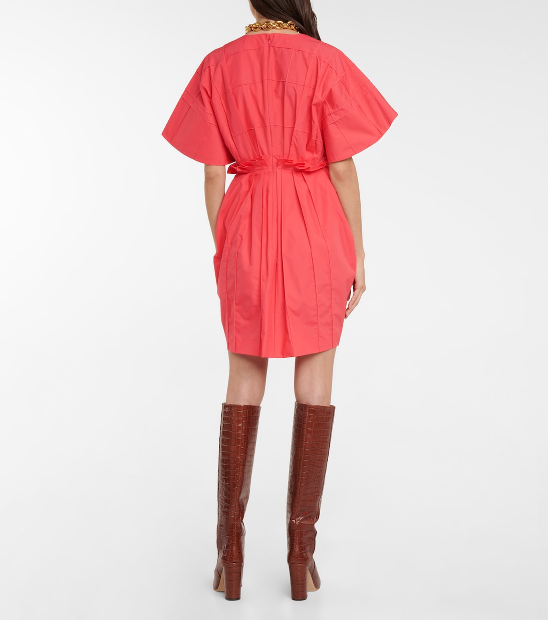 Miniabito Deidre in cotone | Roksanda