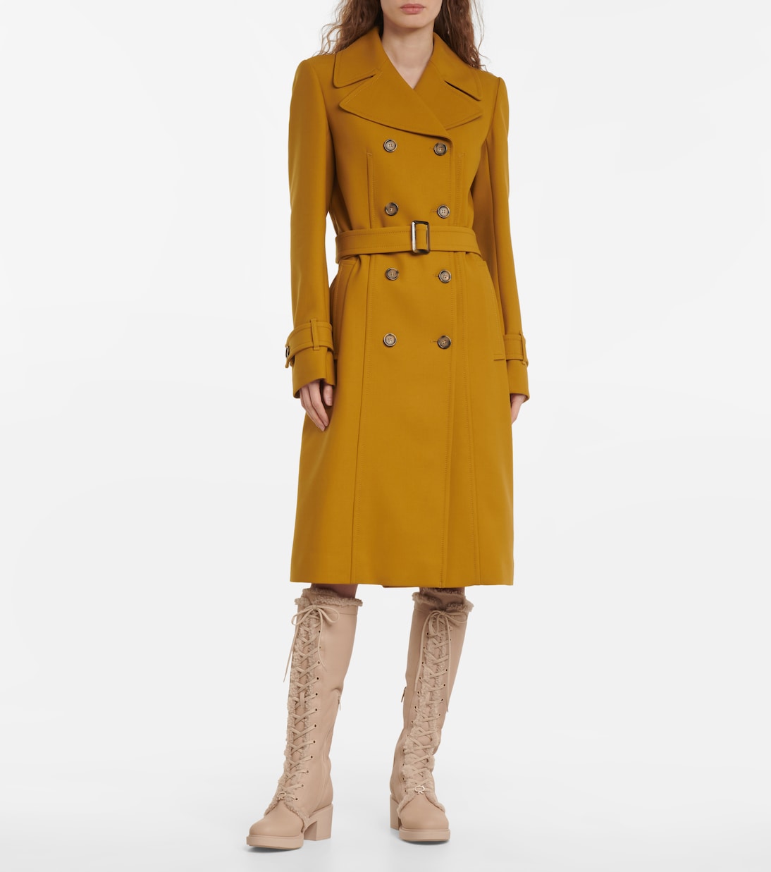 Botas North de piel con forro de borrego | Gianvito Rossi
