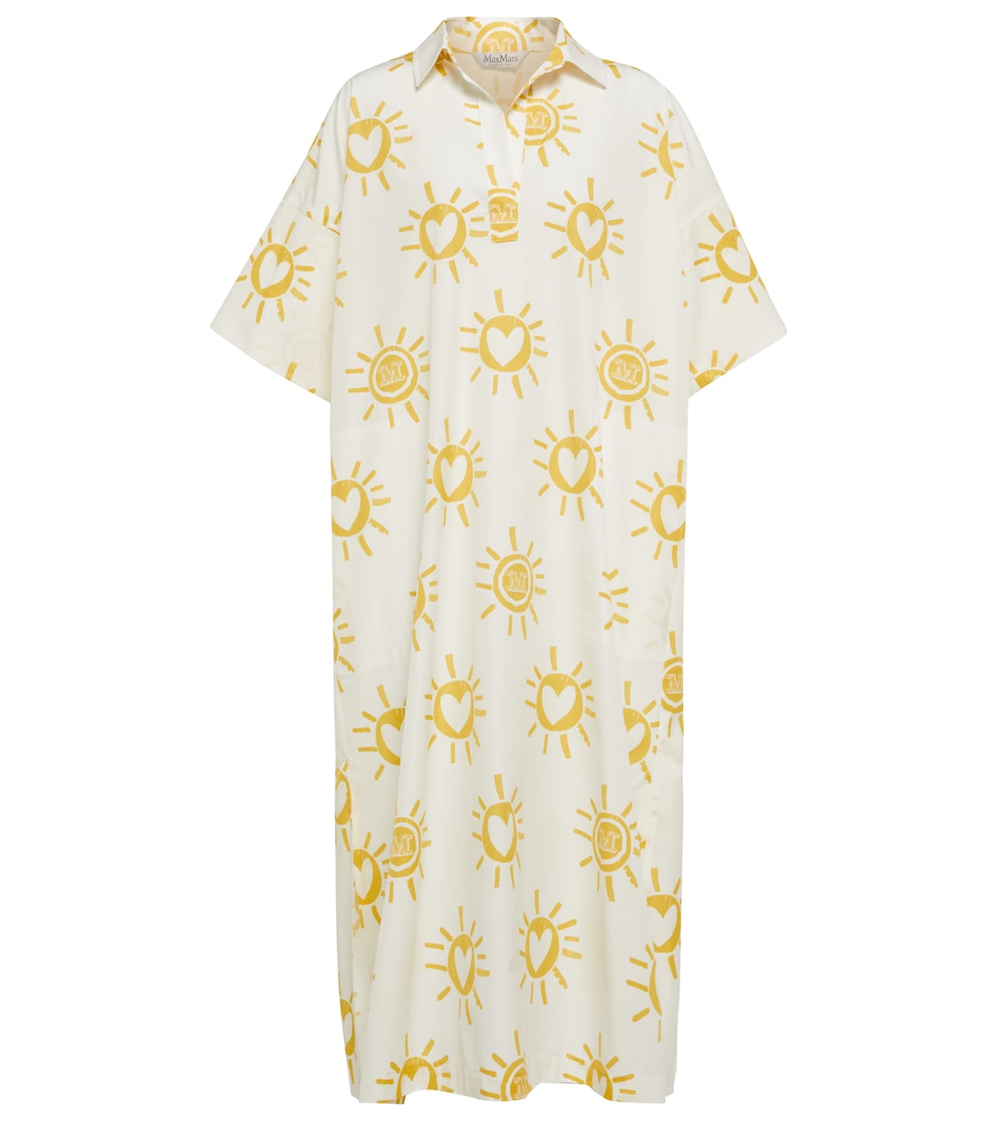 Hemdblusenkleid Alton aus Baumwolle | Max Mara