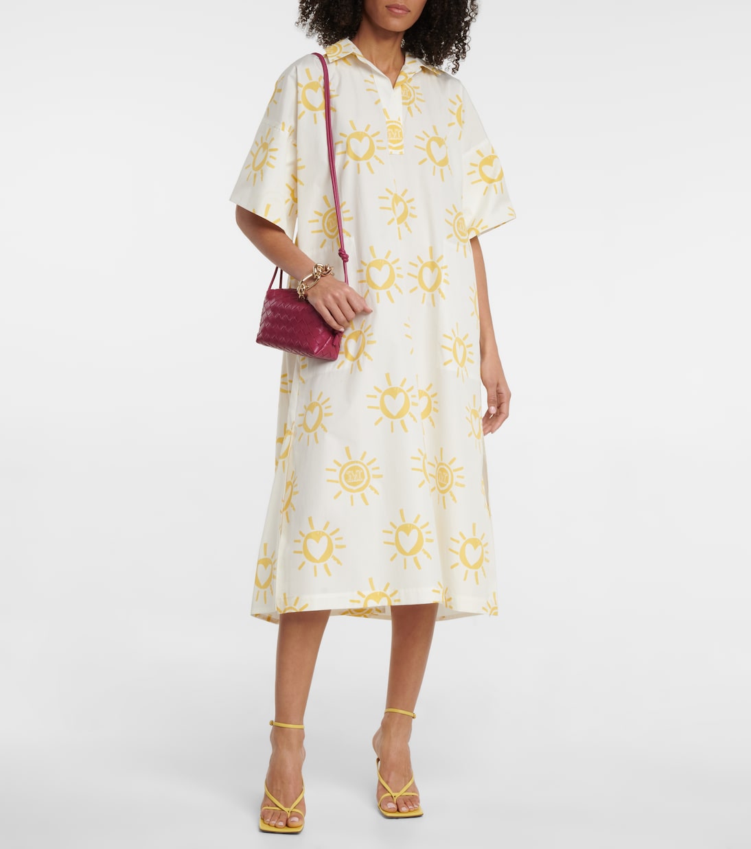 Hemdblusenkleid Alton aus Baumwolle | Max Mara