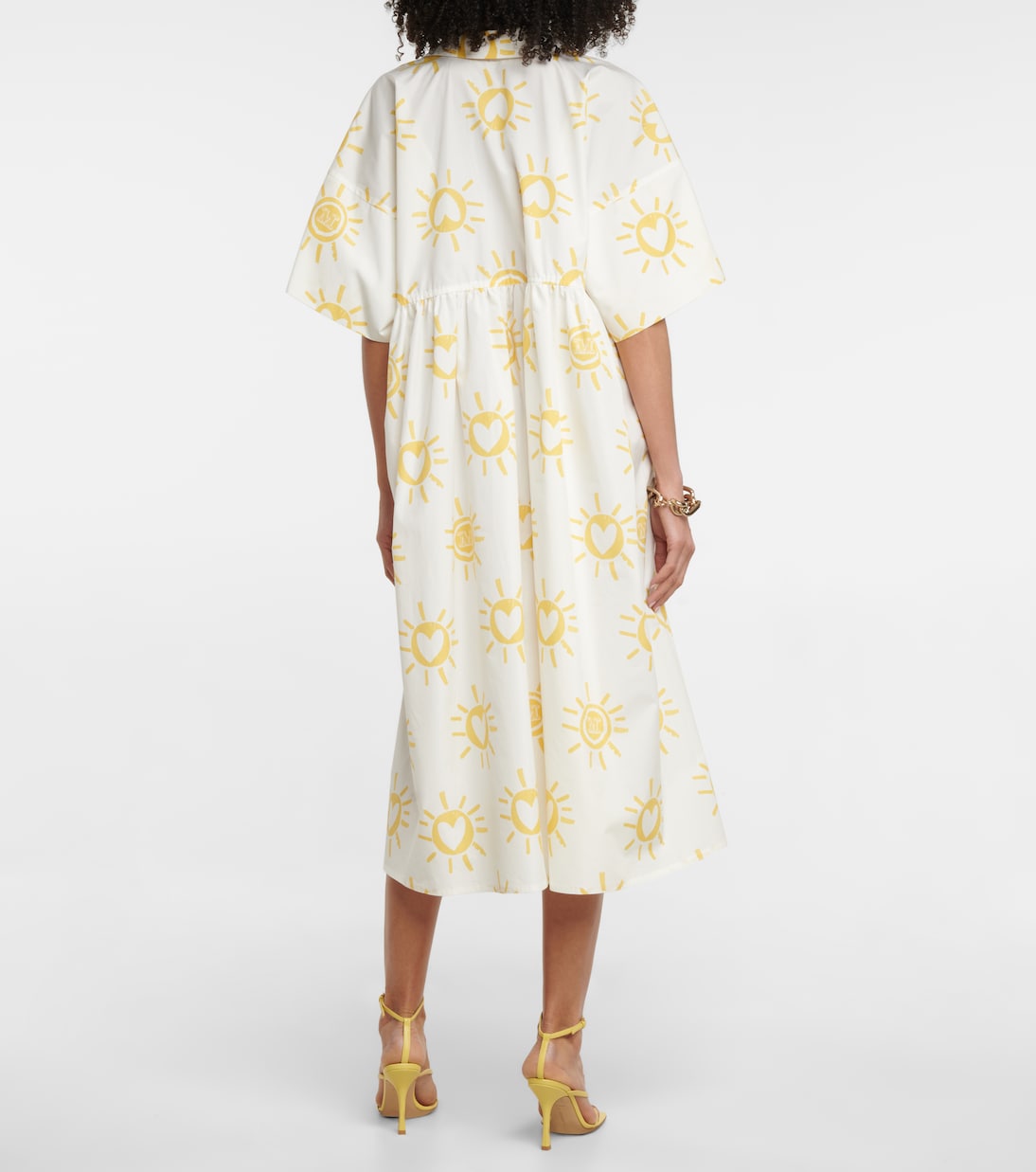 Hemdblusenkleid Alton aus Baumwolle | Max Mara