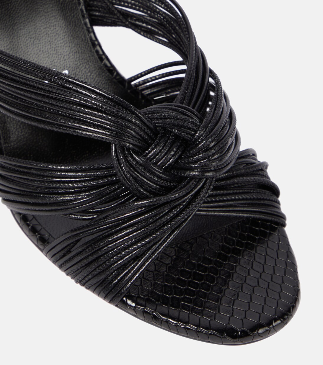 Sandali Multitaski 70 in pelle | Christian Louboutin