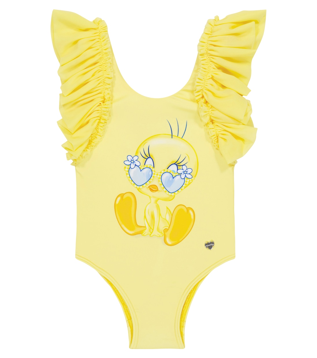 Baby printed swimsuit | Monnalisa
