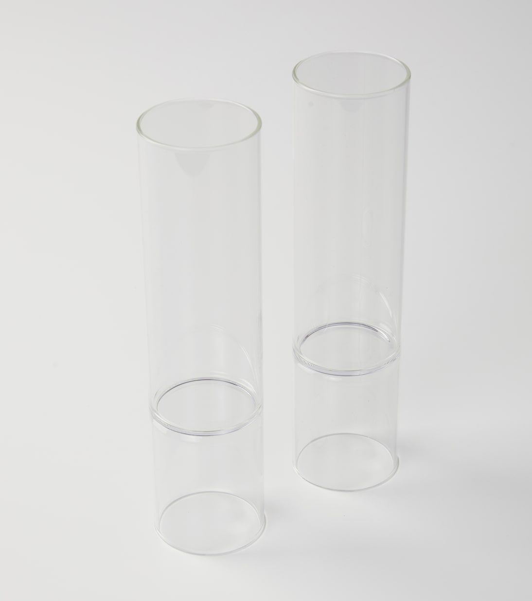 Revolution set of 2 champagne flute glass | Fferrone Design