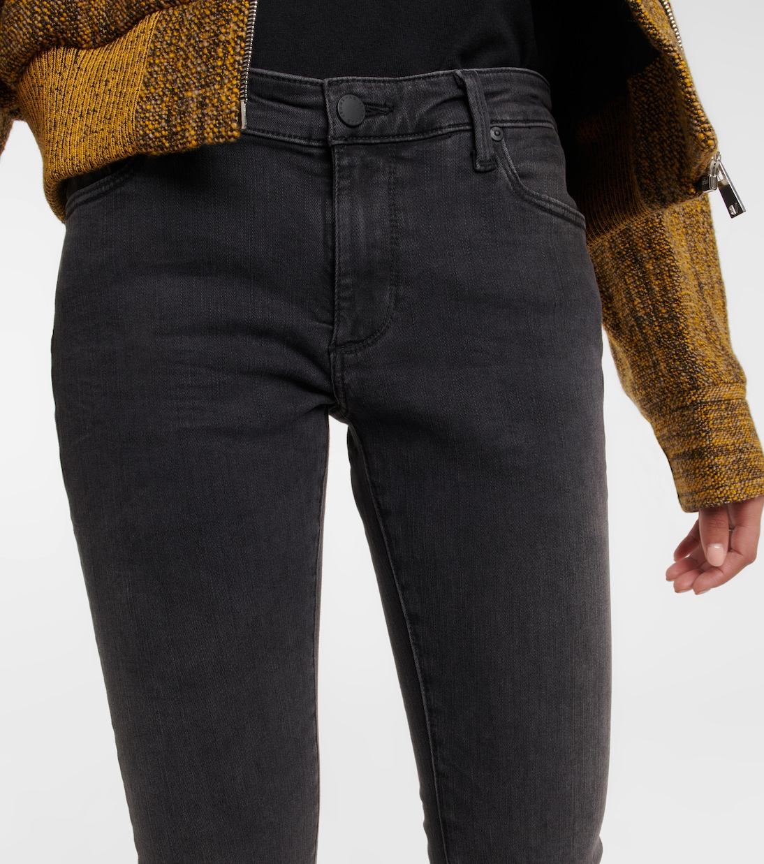 The Legging mid-rise skinny jeans | AG Jeans