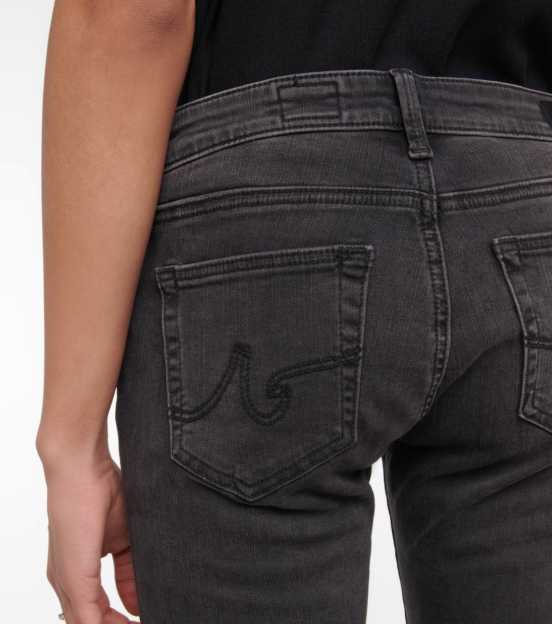 The Legging mid-rise skinny jeans | AG Jeans