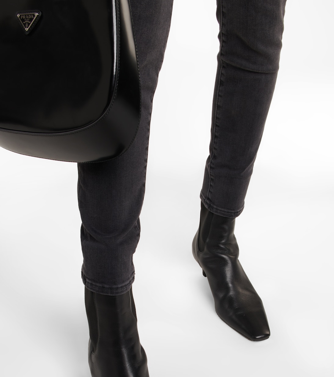 The Legging mid-rise skinny jeans | AG Jeans