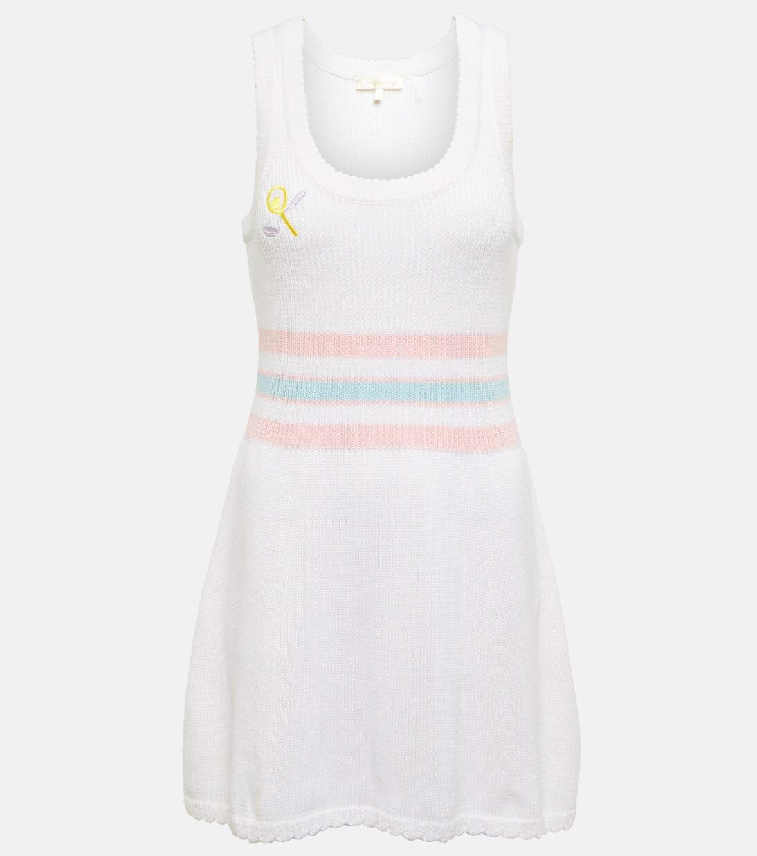 Indiana embroidered minidress | LoveShackFancy