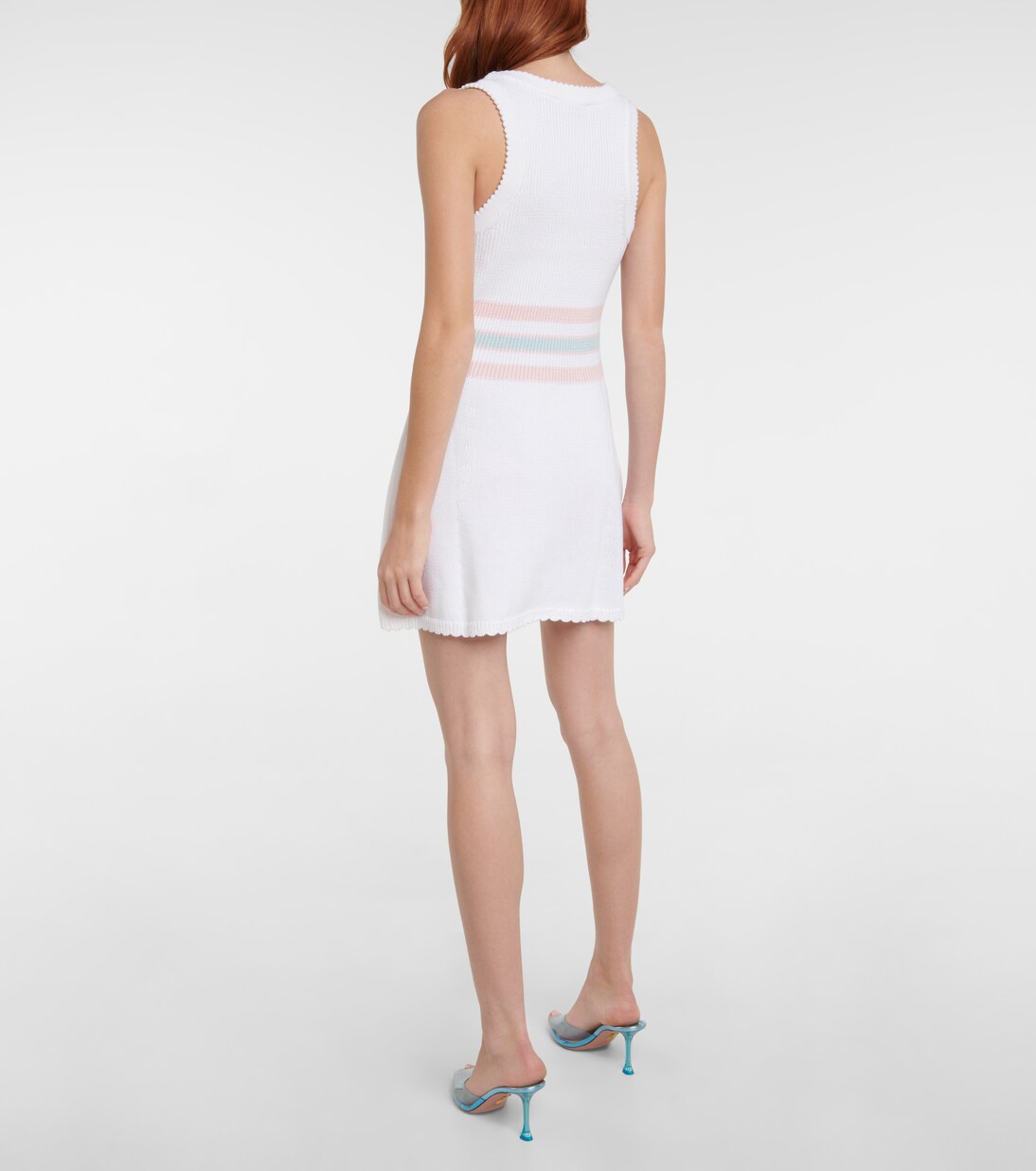 Indiana embroidered minidress | LoveShackFancy