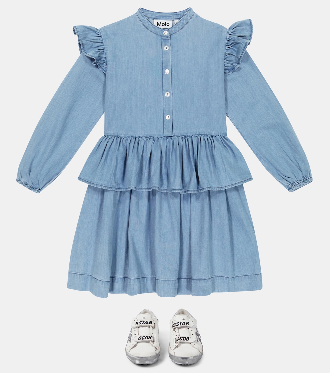 Robe Carisma en jean | Molo