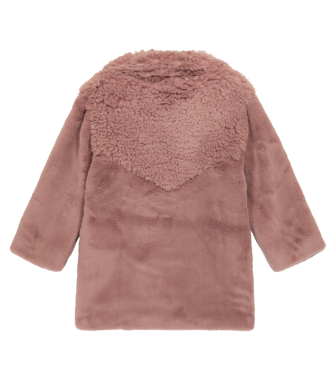 Baby faux shearling coat on sale