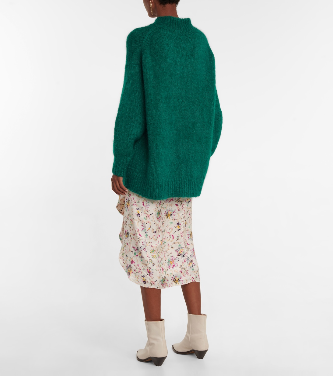 Pull Idol en mohair mélangé | Isabel Marant