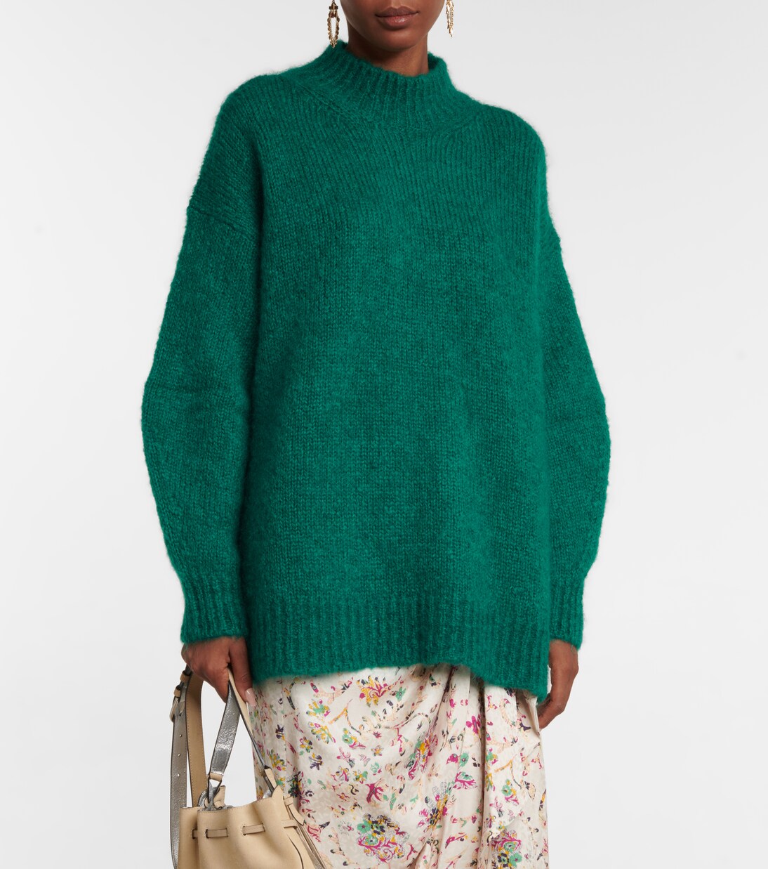 Pull Idol en mohair mélangé | Isabel Marant