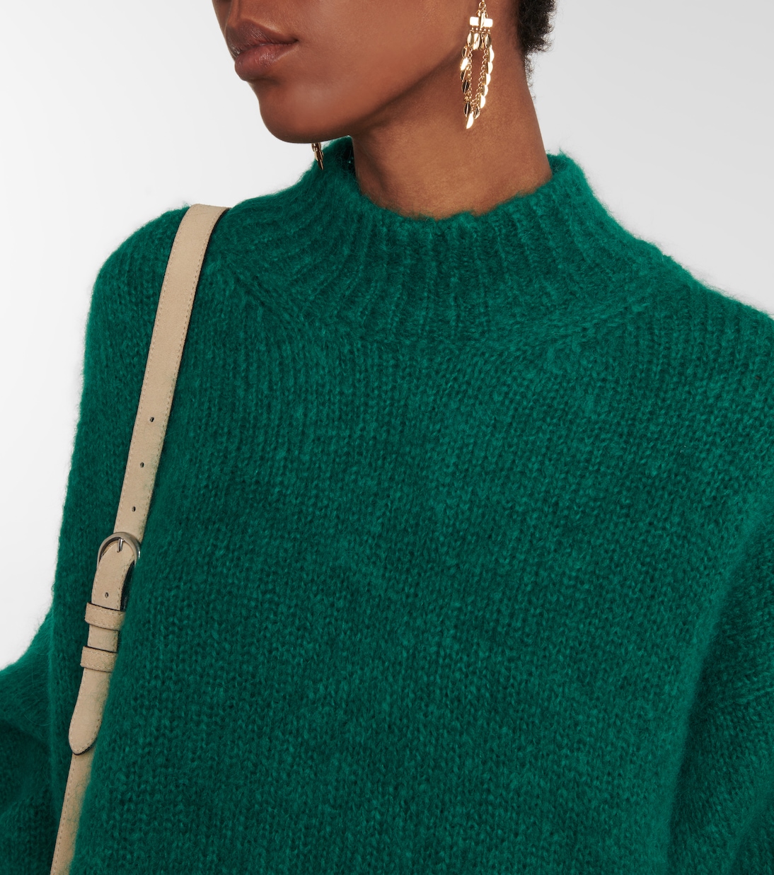 Pull Idol en mohair mélangé | Isabel Marant