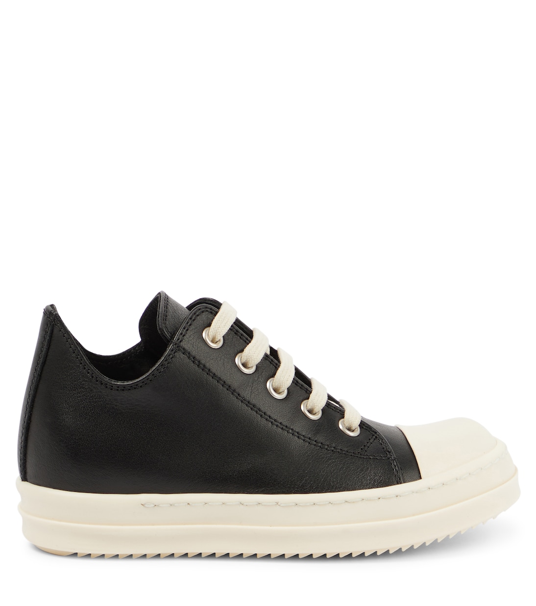 Sneakers Strobe in pelle | Rick Owens Kids