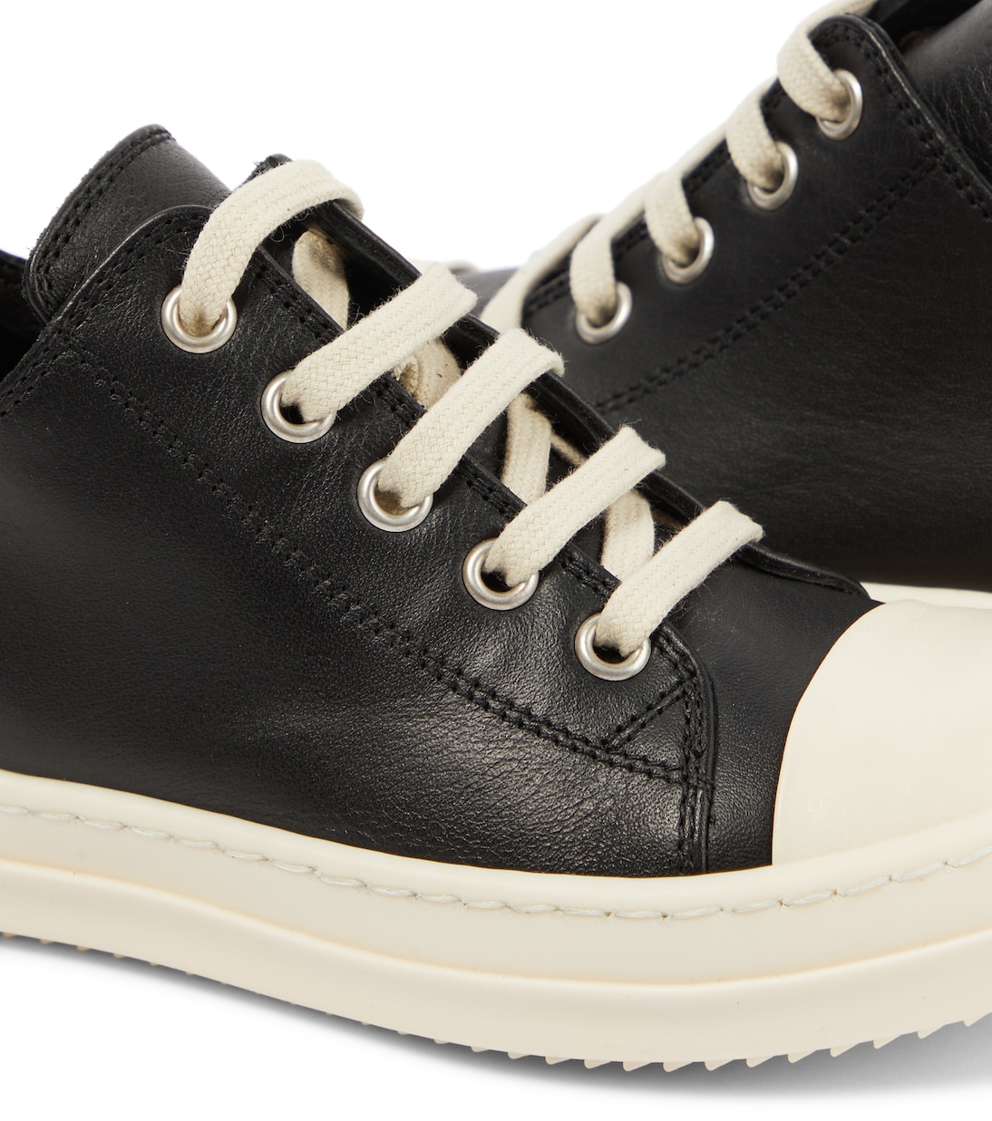 Sneakers Strobe in pelle | Rick Owens Kids