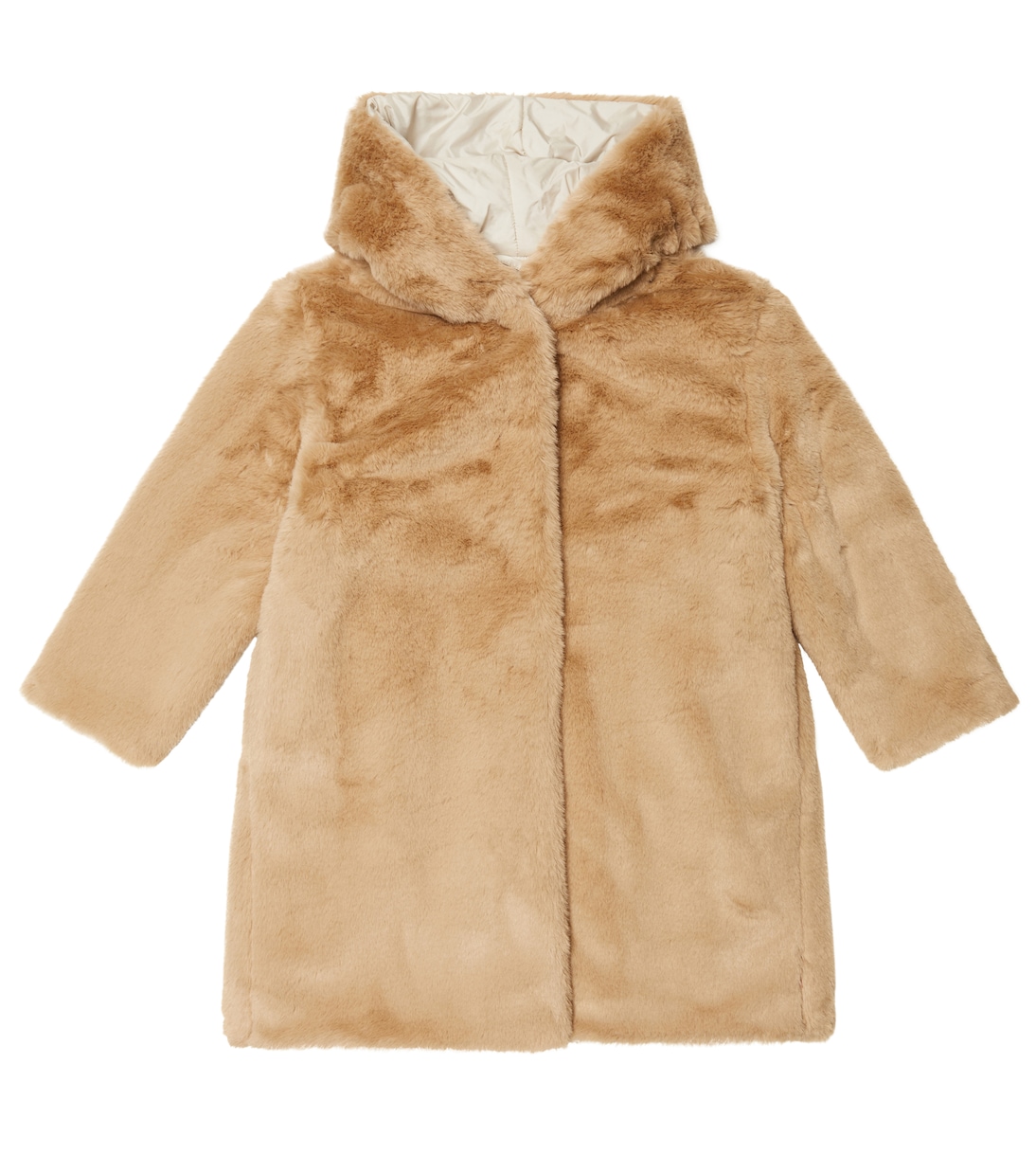 Faux fur coat | Il Gufo