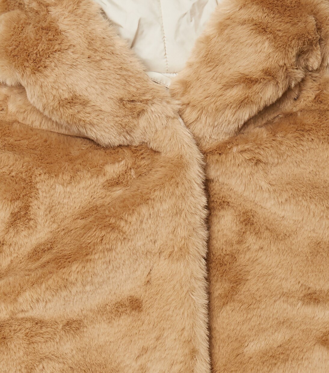 Faux fur coat | Il Gufo