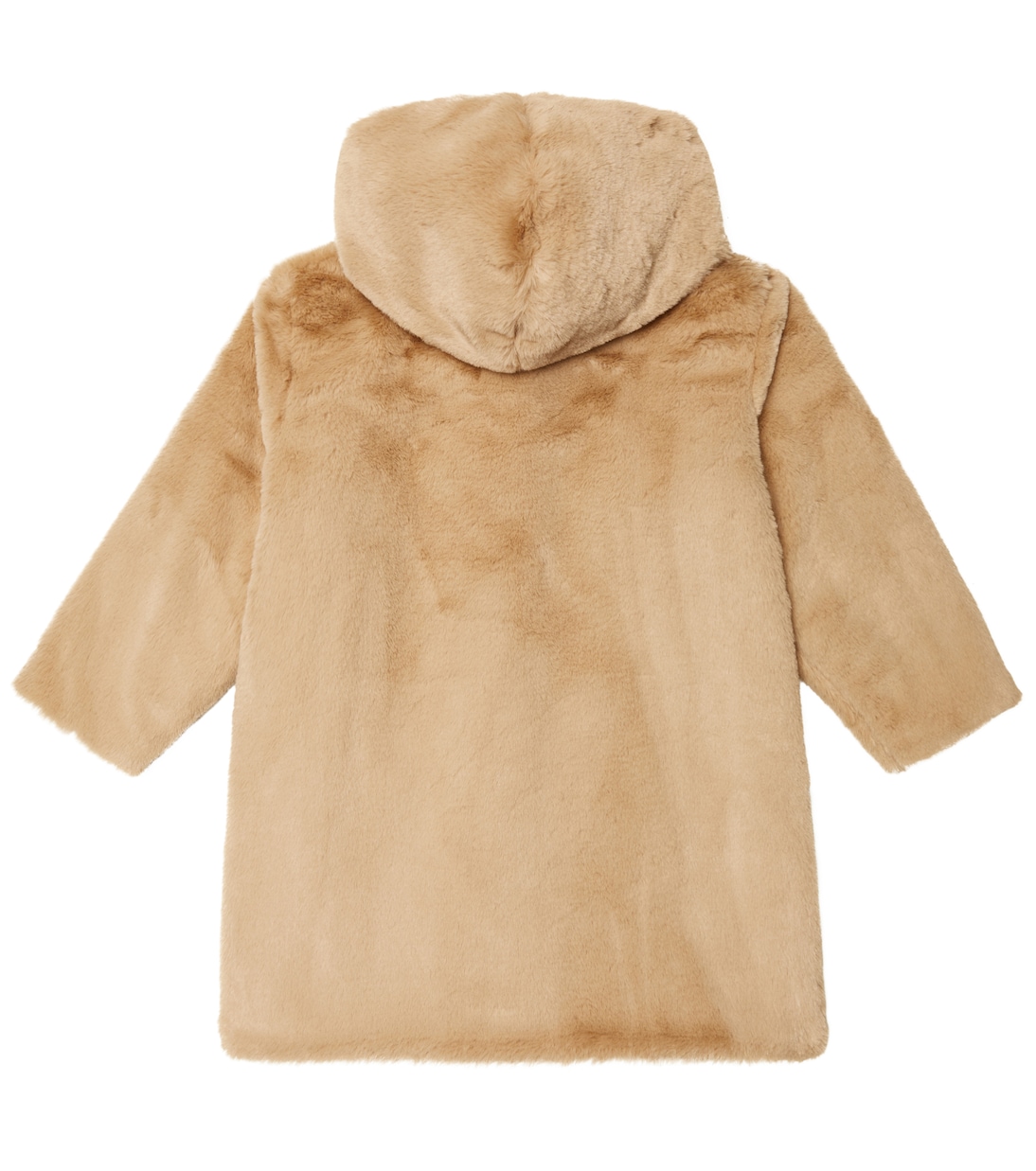 Faux fur coat | Il Gufo