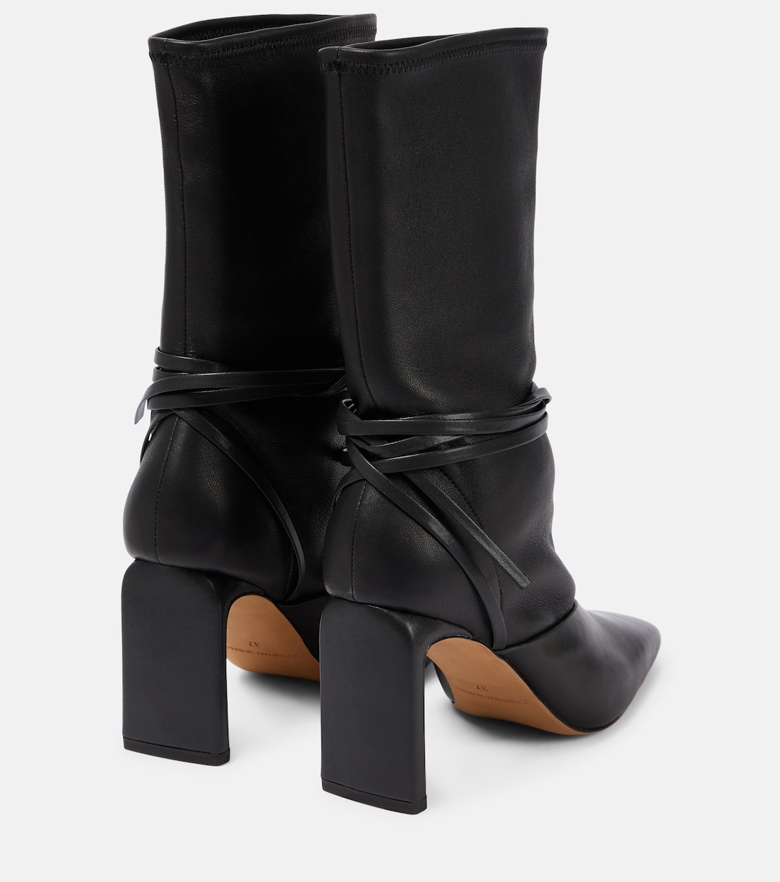 Bottines Tanner en cuir | Simkhai