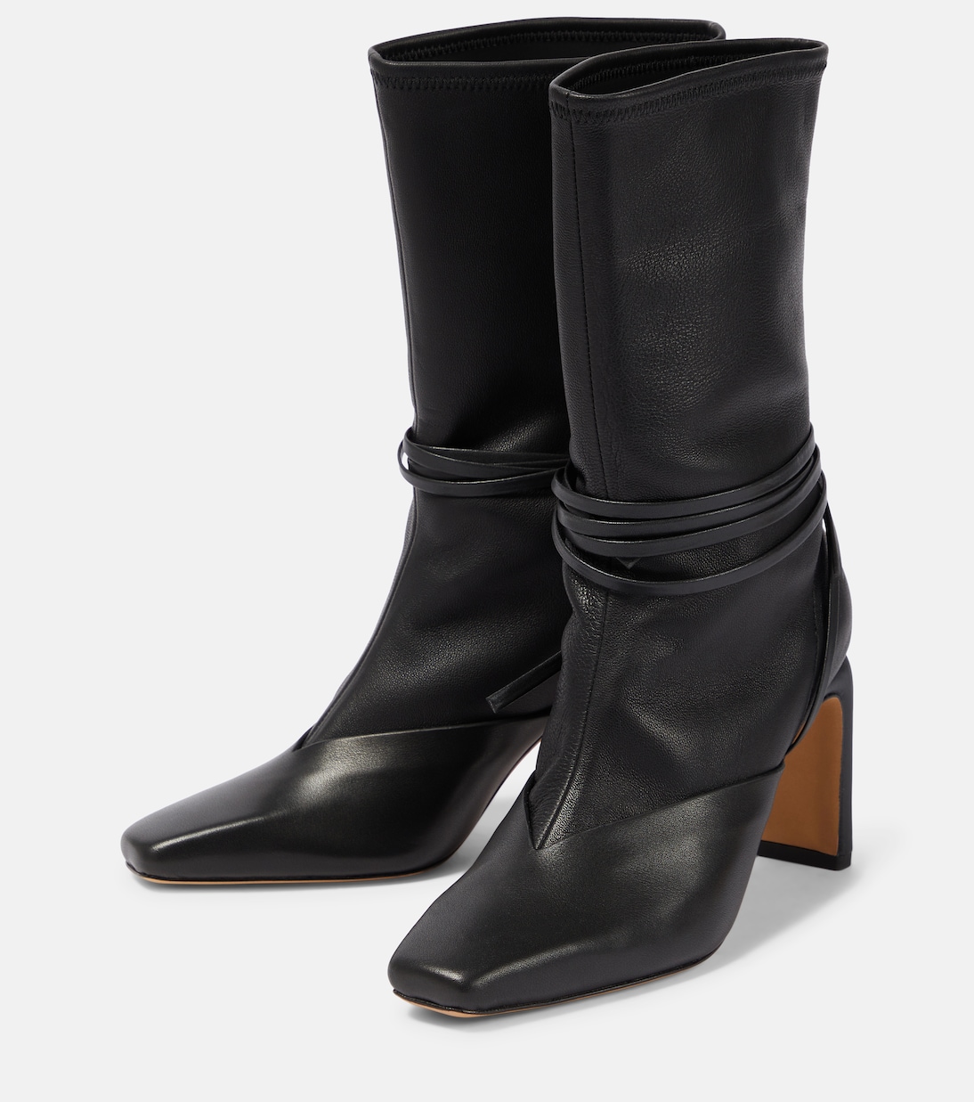 Bottines Tanner en cuir | Simkhai