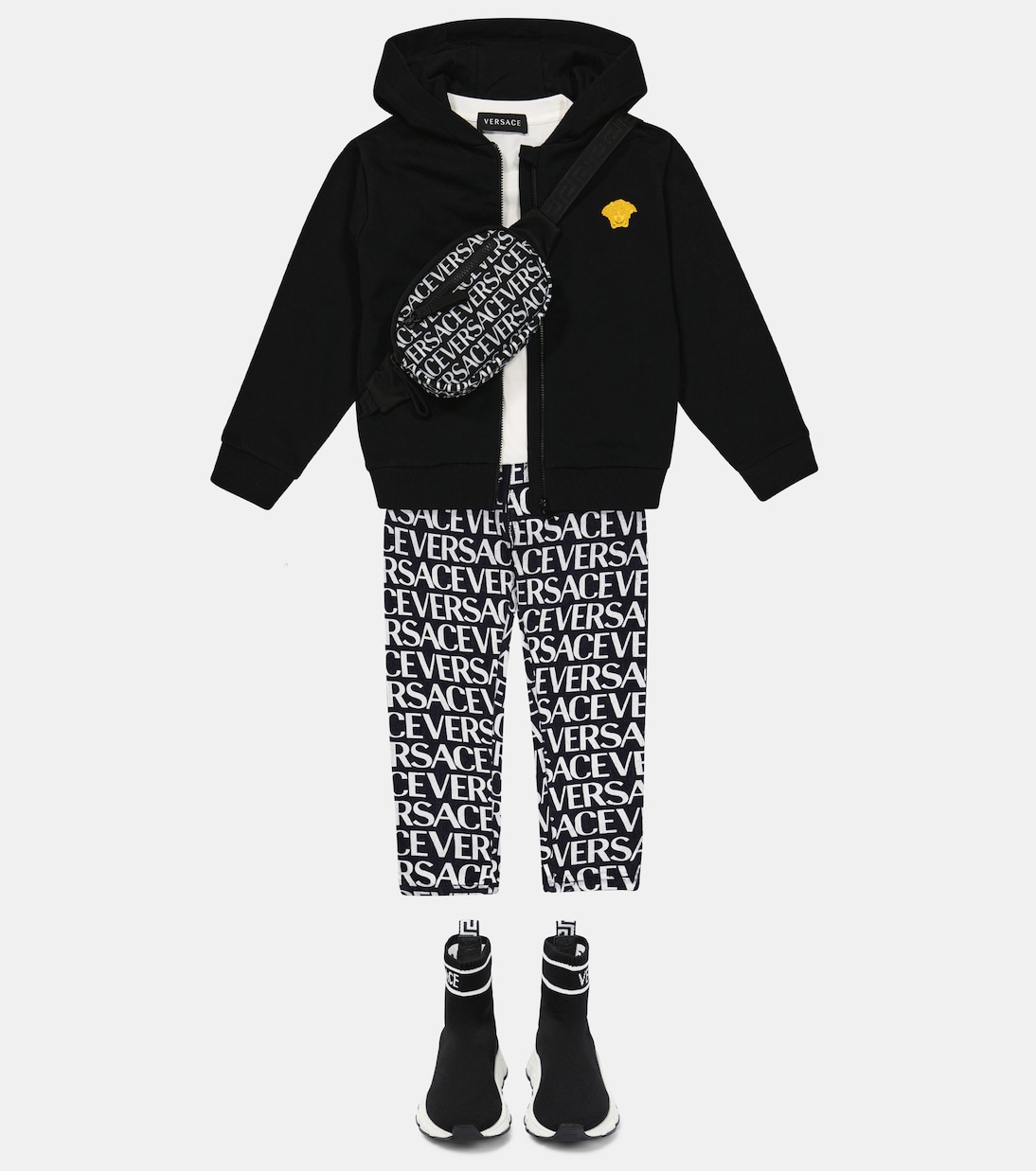 Marsupio con logo | Versace Kids