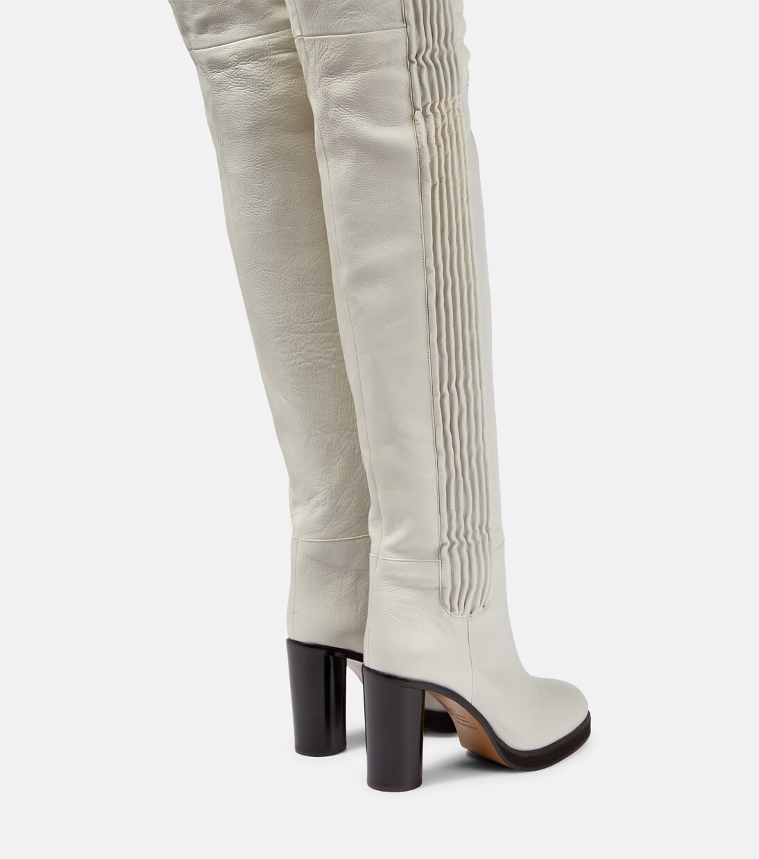 Botas mosqueteras de piel | Isabel Marant