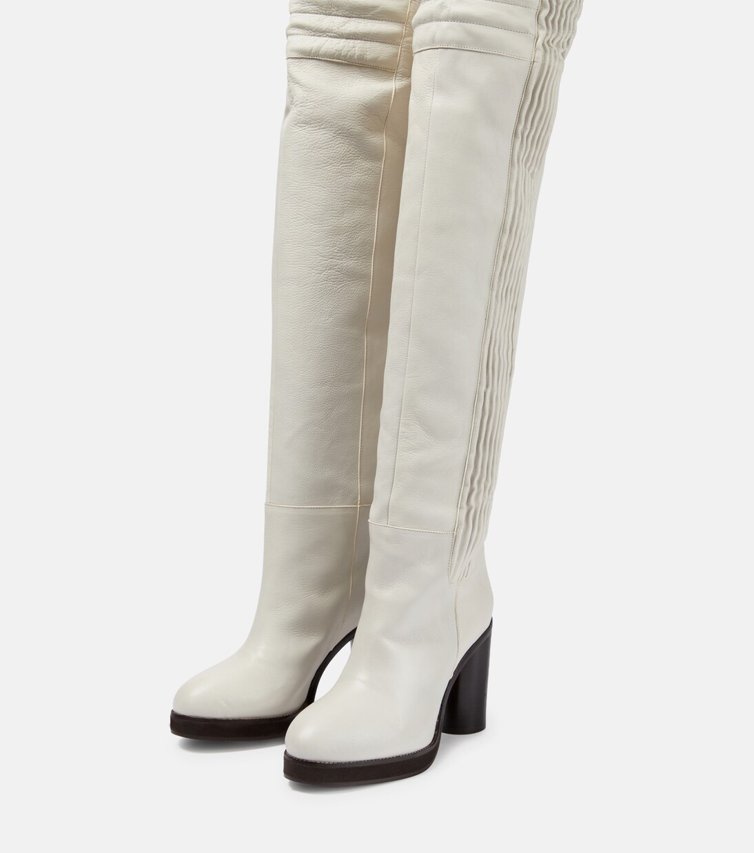 Botas mosqueteras de piel | Isabel Marant